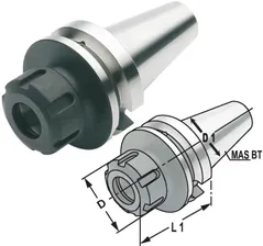 Цанговый патрон MAS BT40-ER40