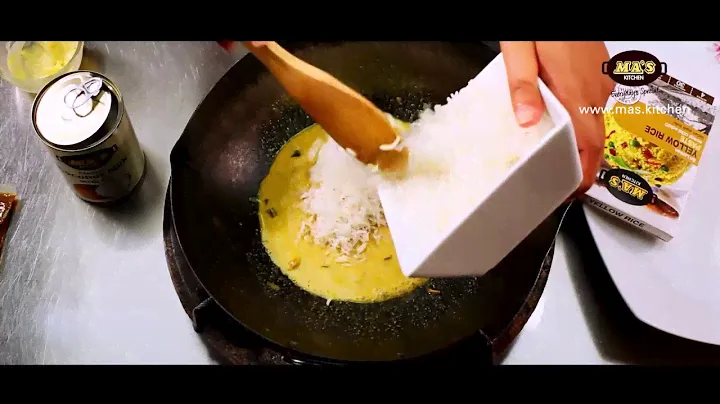 Learn to Make Yellow Rice - MA's Kitchen