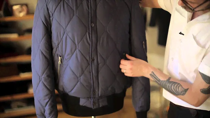 Farrell Modern MA1 Jacket - Spring Summer 13