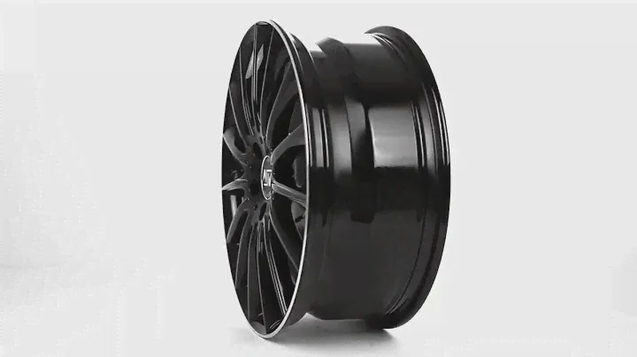 Jante aliaj MSW 30 GLOSS BLACK DIAMOND LIP - AnveloSHOP.ro