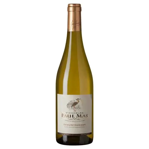 Вино Paul Mas Gewurztraminer белое полусухое Франция, 0,75 л (kastd) в магазинах Ашан-0