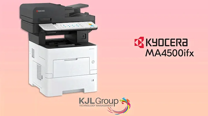 Kyocera MA4500ifx A4 Mono Multifunctional Printer