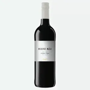 Вино безалкогольное Mucho Mas Red alcohol free красное полусухое Испания, 0,75 л