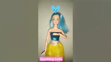 Tutu Pedro Capo || Sparkling Dolls || Barbieyapa || #sparklingdolls #papiyon #barbieyapa #dolls