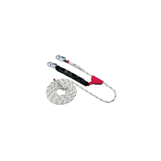Mas Mitlaufendes Auffanggerät MAS S 16 EN353-2 Länge 15 m Seil-Ø 16 mm