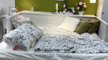 💚Икеа обзор постельное бельё🌸 2021 1 часть🍭обзор новинок IKEA АВГУСТ 2021