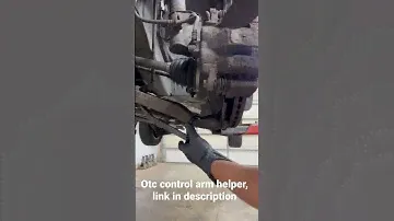 Control arm helper tool