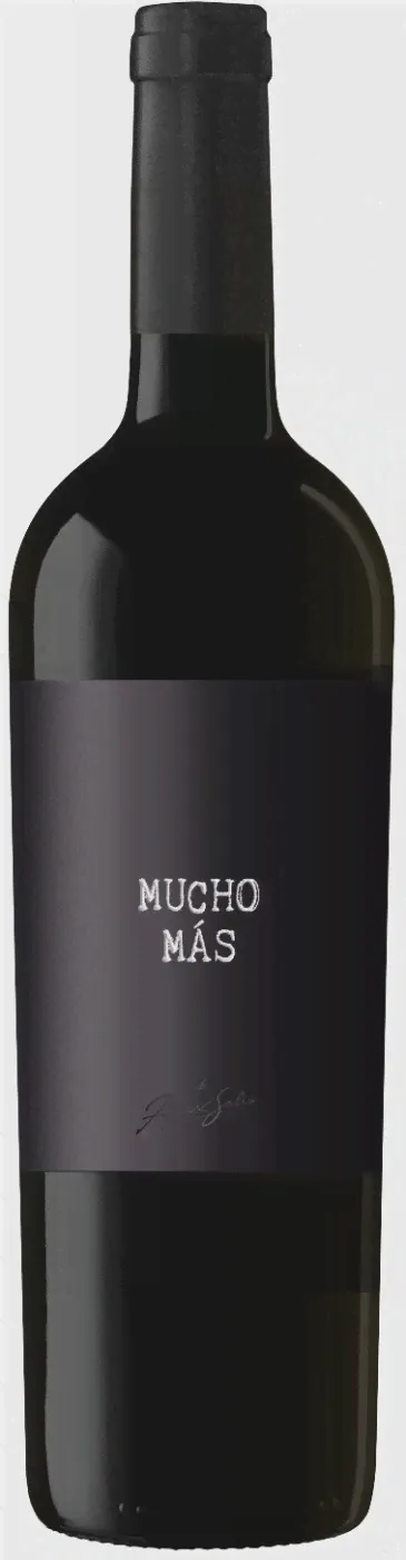 Wine "Mucho Mas" Red Blend, "Black Edition"