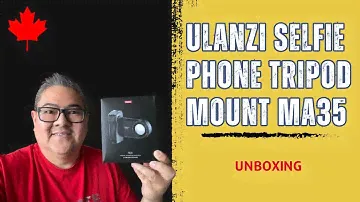 ULANZI Selfie Phone Tripod Mount MA35 I PRODUCT REVIEW