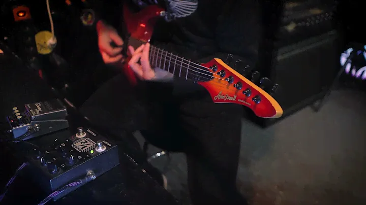 Aria Pro II MA-380CS Magna Guitar Demo