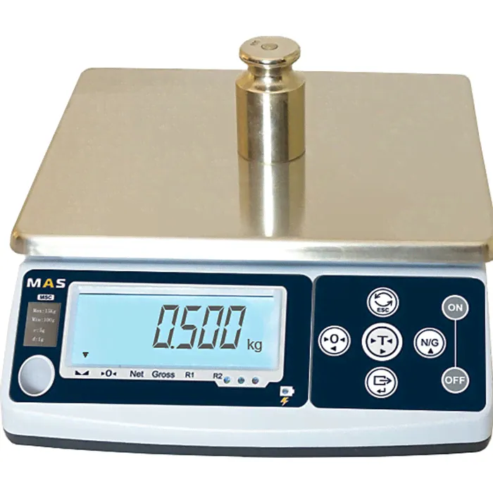 Весы порционные Mas MSC-15-0