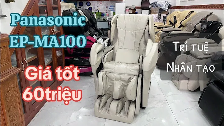 Panasonic EP-MA100 giá tốt 60tr | Trí tuệ nhân tạo AI-5D phân khúc cao cấp | HIEU JAPAN 09727.11198