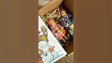 Елочные игрушки из ваты🎄✨#ватнаяигрушка #новыйгод
