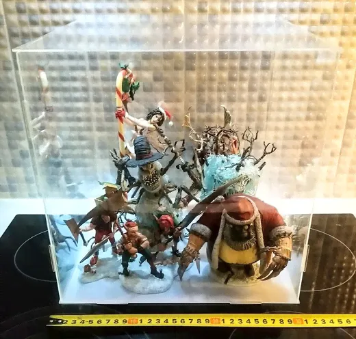 X-MAS (Twizted Christmas) full set from Monsters of McFarlane series .-0