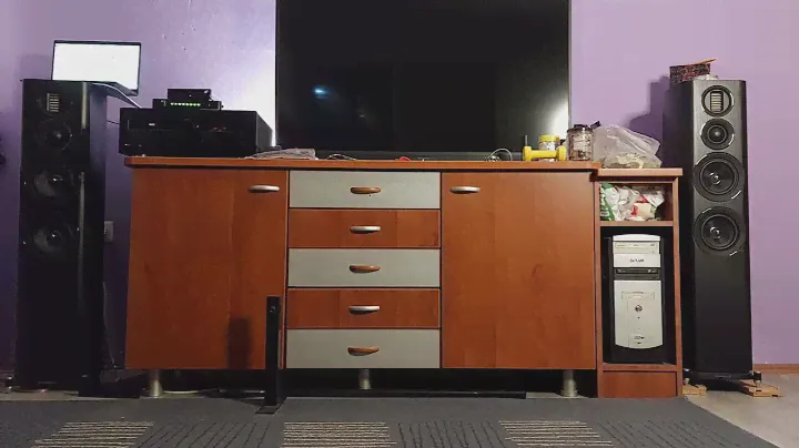 Magnat ma900 and wharfedale 4.4 evo