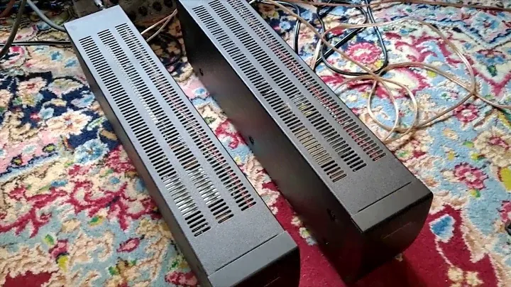 Marantz MA500 monoblocks amplifiers