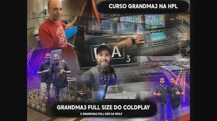 CURSO MA3 - GRANDMA3 FULL SIZE COLDPLAY