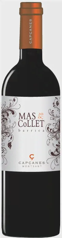 Wine "Mas Collet", Montsant DO, 2009