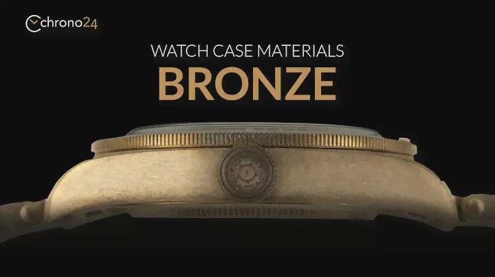 Watch Case Materials - Which is Best? | Ep. 3 - BRONZE