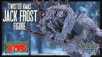 McFarlane Toys Monsters Series 5 Twisted X-mas Jack Frost Figure | Christmas Spot 2023