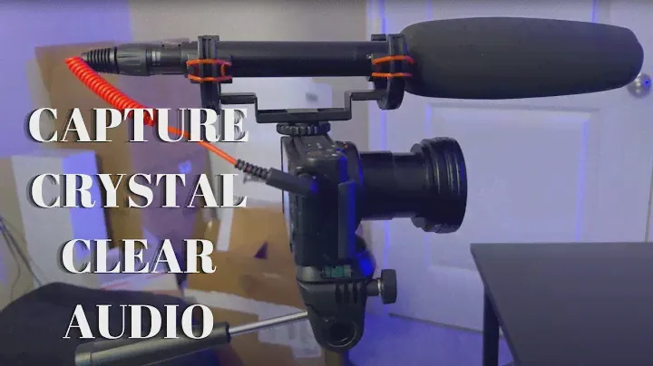 RELACART SM-2 Shotgun Condenser Universal Mic - Get Professional Quality Sound | Product Review