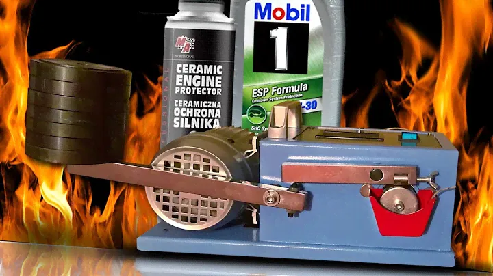 MA Professional 20-B28 + Mobil 1 ESP Formula 5W30 Испытание присадки к маслу 100°C Питер Тестер