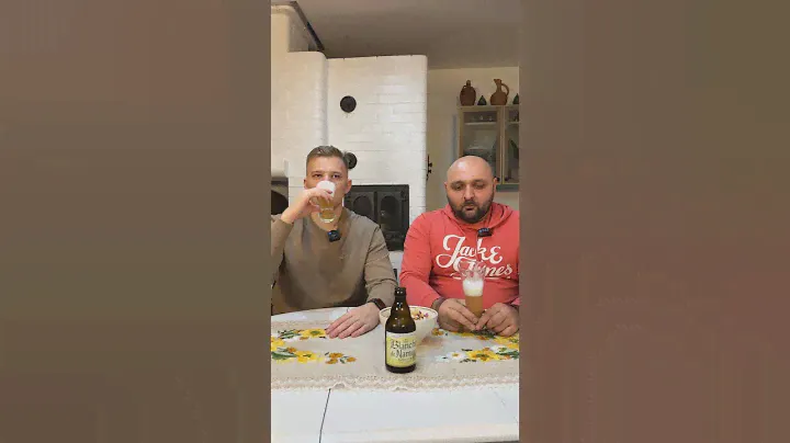 Дегустация Blanche de Namur Radler-lime. Премиальная линейка #топ #funny #пиво #пивас #пивобзор