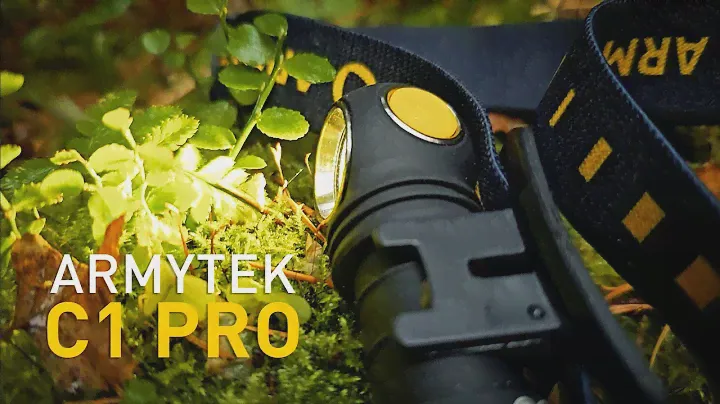 Яркий малыш. Налобник Armytek Wizard C1 Pro.