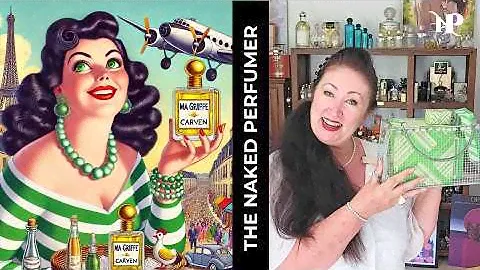 🔥 Unwrapping Ma Griffe: 1946 Perfume Launch Too Bizarre to Believe! 🌟 #ChickenBasket