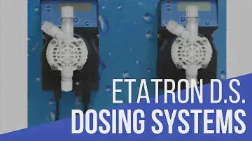 Дозирующие системы Etatron D.S на основе насосов серии DLX: демонстрация возможностей