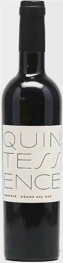 Wine Coume del Mas, "Quintessence", Banyuls AOC, 2001-0