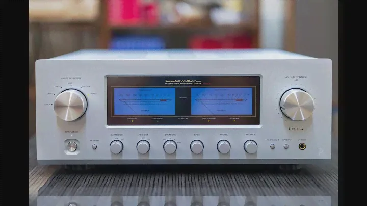 LUXMAN L-505uX MarkII демонстрация работоспособности