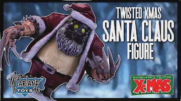 McFarlane Toys Monsters Series 5 Twisted X-mas Santa Claus Figure | Christmas Spot 2023