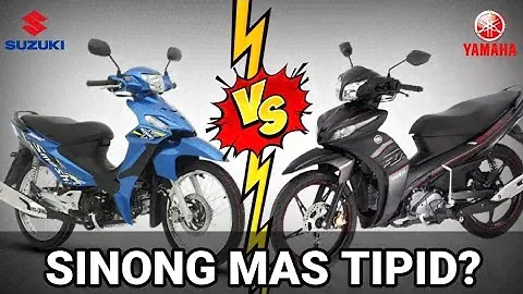 SUZUKI SMASH 115 VS YAMAHA VEGA FORCE i 115 2021 | SINONG MAS MATIPID?