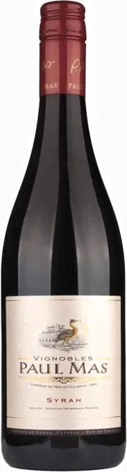 Вино Paul Mas Classique Syrah 2020 750 мл-0
