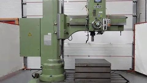 Used Radialdrill Mas Kovosvit VO50 fors sale