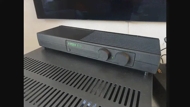 Rega Brio (Clamshell) Harman Kardon MAS 110 speakers