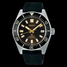 Seiko Japan Made 62MAS Prospex Diver's Brown Dial Men's Rubber Strap Watch SPB147J1