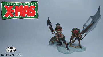 McFarlane Twisted X-Mas-Santa's Little Helpers Figures