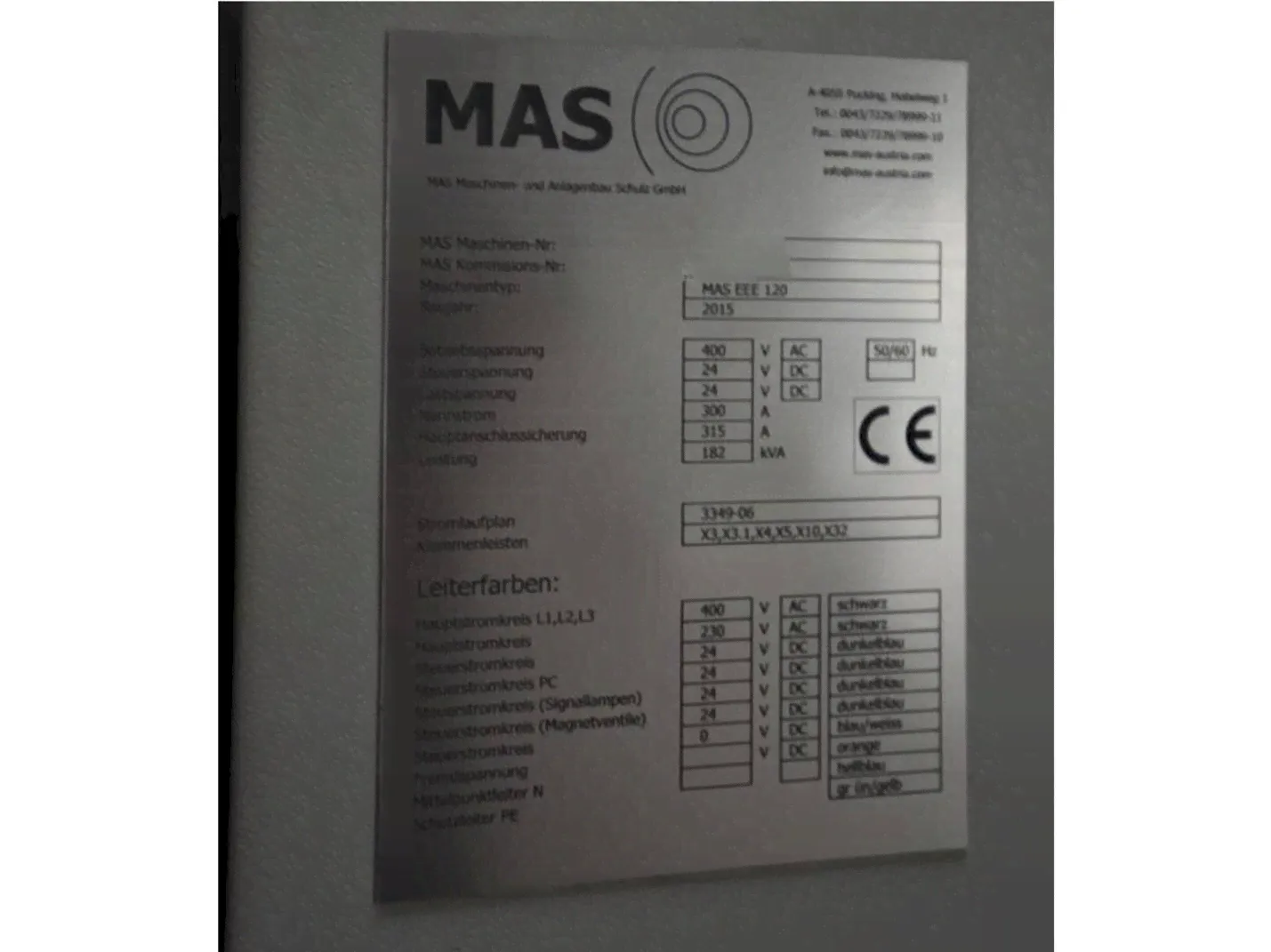 MAS 120E-4