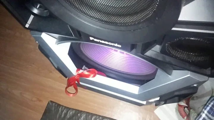 Panasonic SC-MAX770 #MAURITIUS