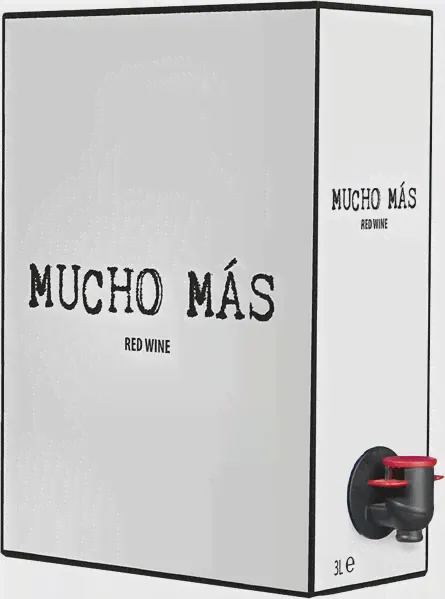 Wine "Mucho Mas" Tempranillo, bag-in-box-0