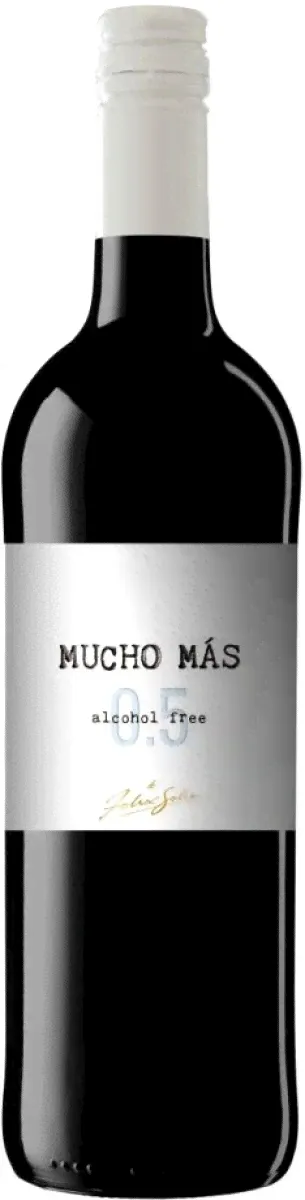 Mucho Mas Red Alcohol Free