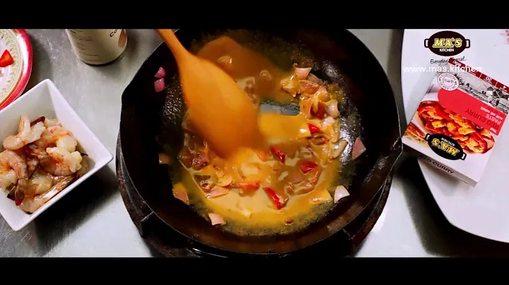 Learn to make Thai Red Curry - MA's Kitchen