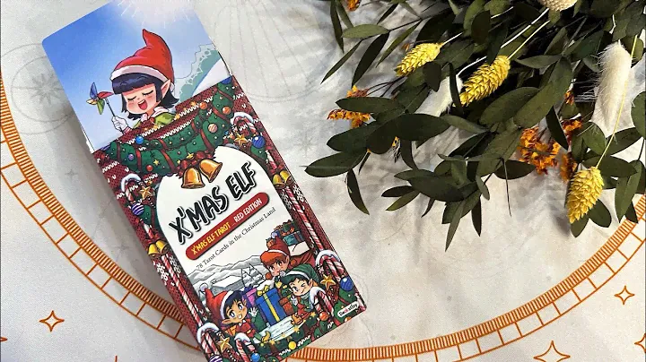 Колода X’mas Elf red edition tarot | Расклады за донат | Таро онлайн
