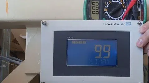 Полевой индикатор RIA 16   -  4   20мА   - Endress+Hauser