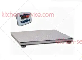 Весы платформенные PM4PЕ-2.0 1515 с индикатором на стойке MAS