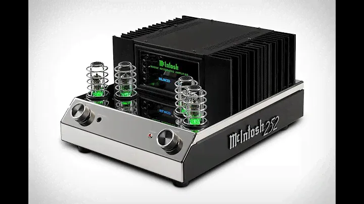 Гибридный Hi-Fi усилитель McIntosh MA-252