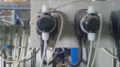 Подключение насосдозатора aqua