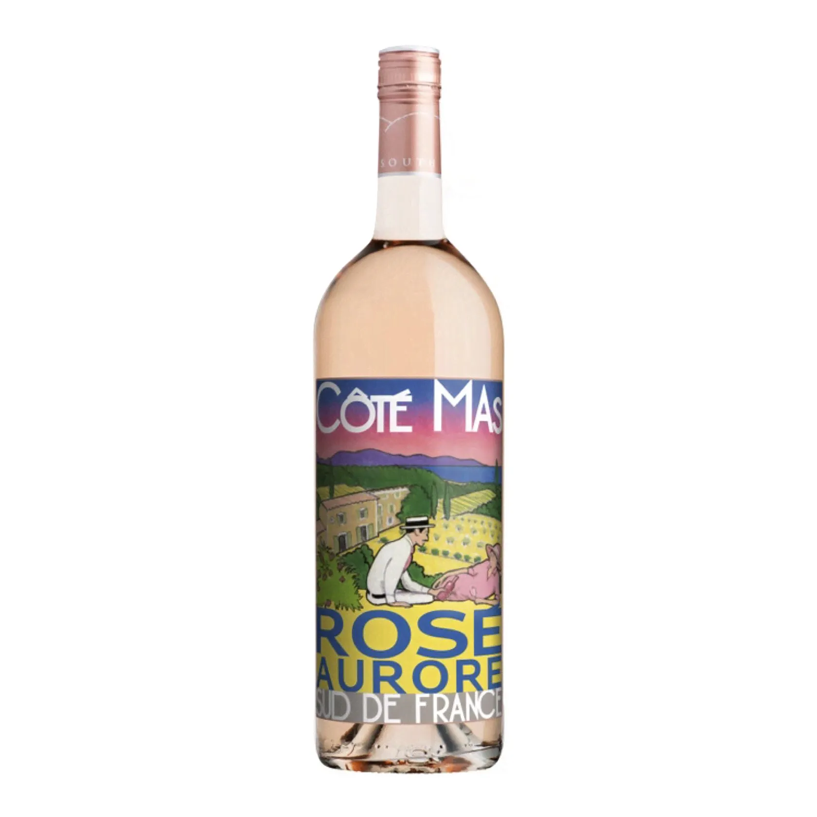 "Cote Mas" Rose Aurore, Pays d'Oc IGP-0